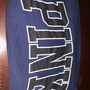 PINK Victoria’s Secret Blue Long Sleeve